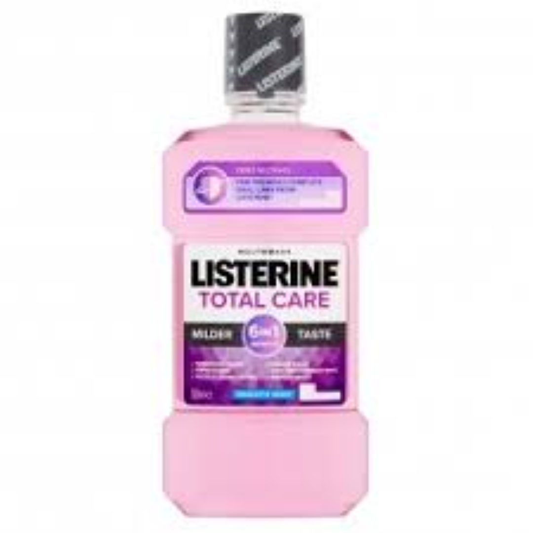 LISTERINE MOUTHWASH TOTAL CARE 500ML
